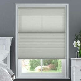 Designer Single Cell Day/Night Honeycomb Shades