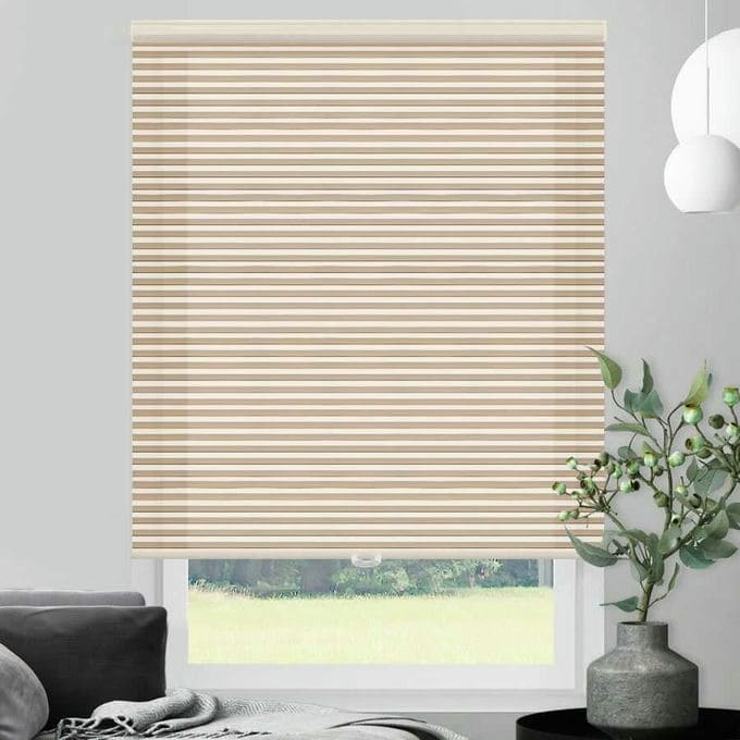 Designer Single Cell Light Filtering Honeycomb Shades