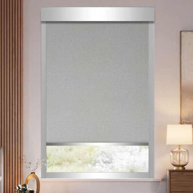 Designer Total Blackout Roller Shades