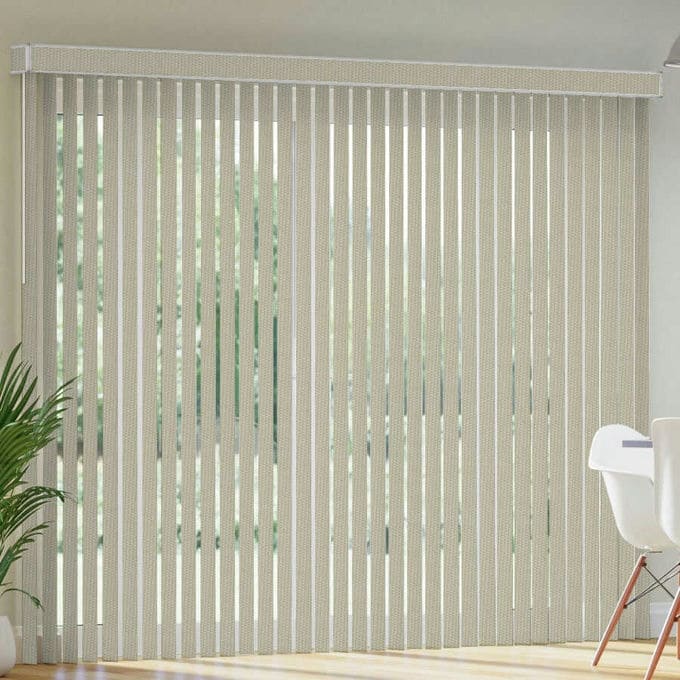 Designer Vertical Blinds
