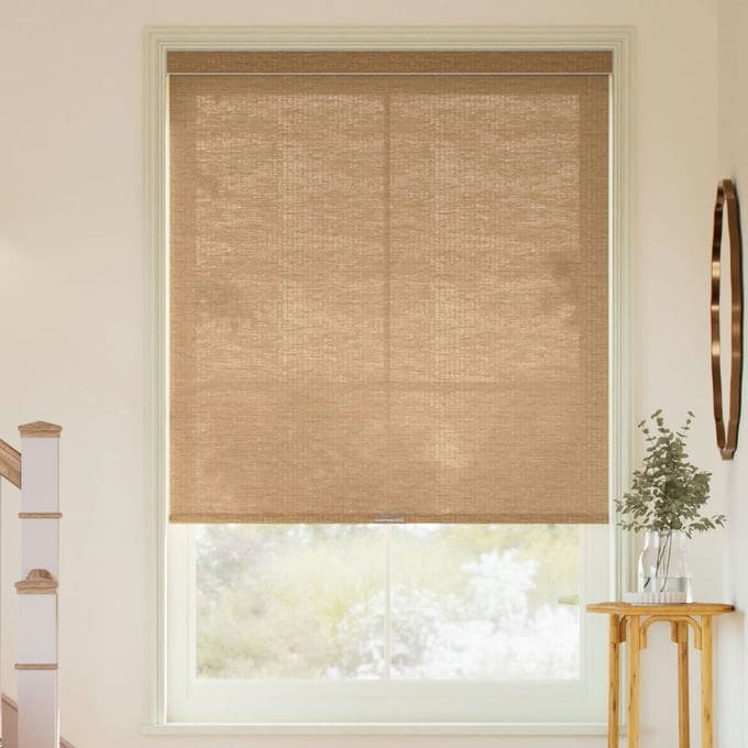 Designer Woven Roller Shades