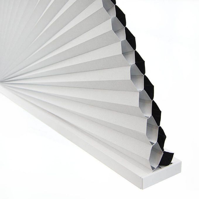 Double Cell Blackout Arch Window Shades 7326