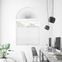 Double Cell Light Filtering Arch Window Shades 7331 Thumbnail