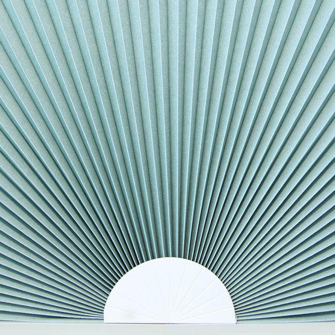 Double Cell Light Filtering Arch Window Shades 7335