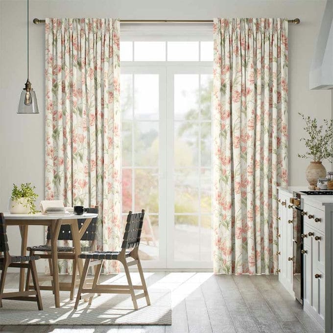 Laura Ashley Drapes/Curtains