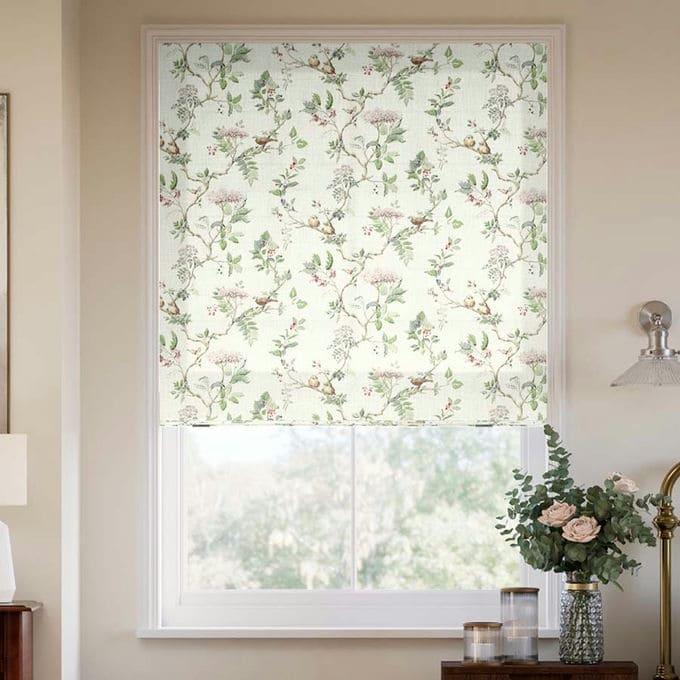 Laura Ashley Roman Shades 10663