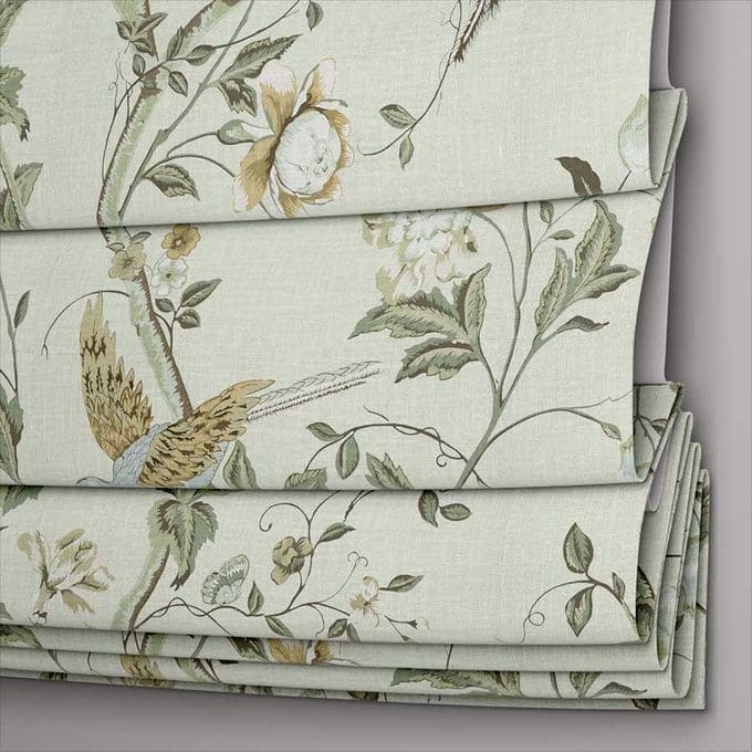 Laura Ashley Roman Shades 10665