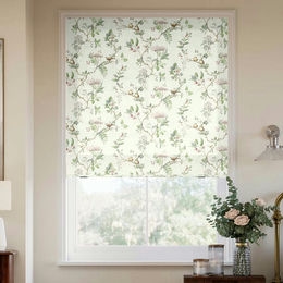 Laura Ashley Roman Shades