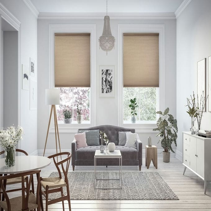 Express Light Filtering Honeycomb Shades 10529