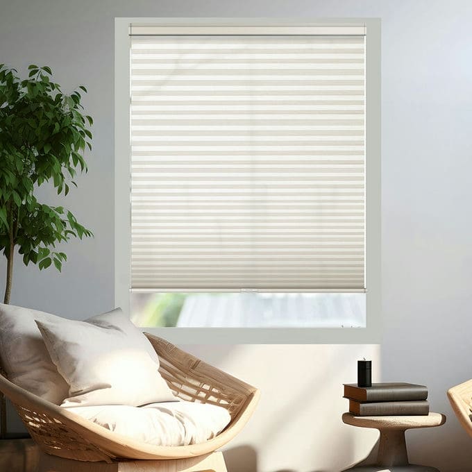 Express Light Filtering Honeycomb Shades