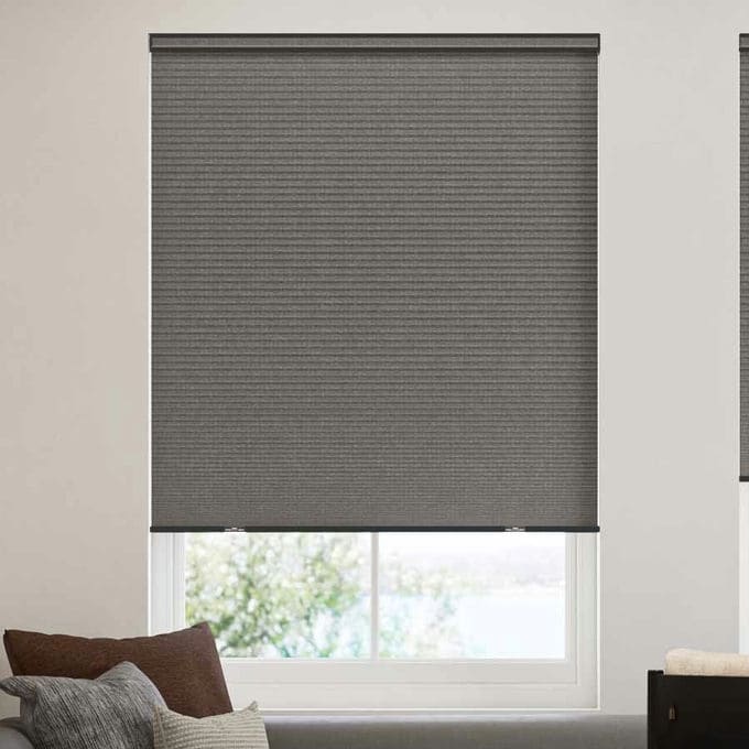 Linen Light Filtering Honeycomb Shades 10064