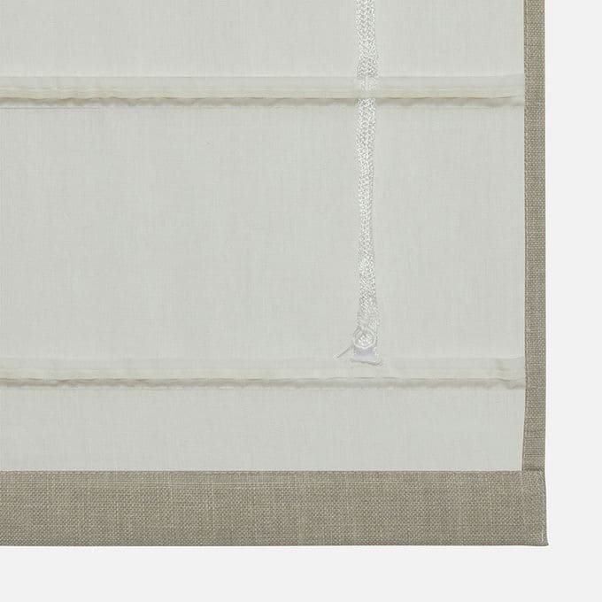 Linen Roman Shades 10939
