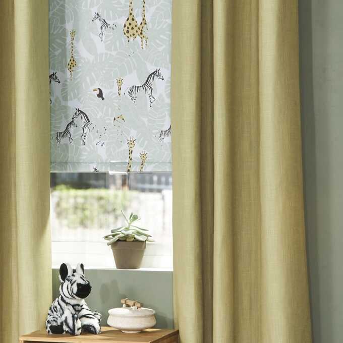 Little Explorer Kids' Blackout Roller Shades 9317