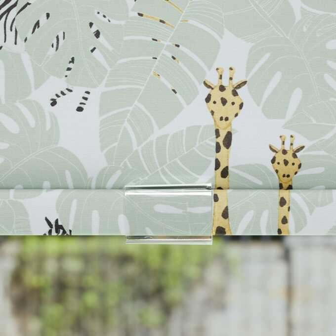 Little Explorer Kids' Blackout Roller Shades 9320