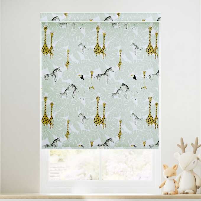 Little Explorer Kids' Blackout Roller Shades