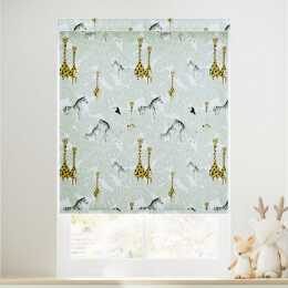 Little Explorer Kids' Blackout Roller Shades