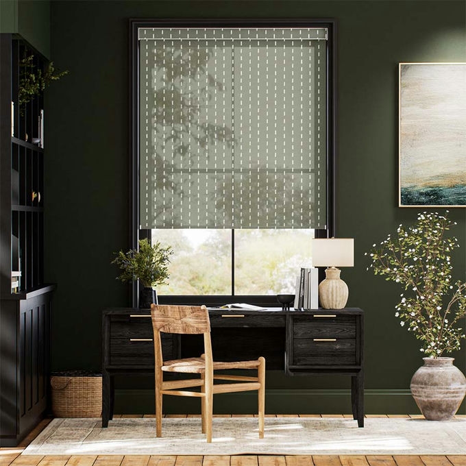 Modern Luxe Solar Roller Shades 10521