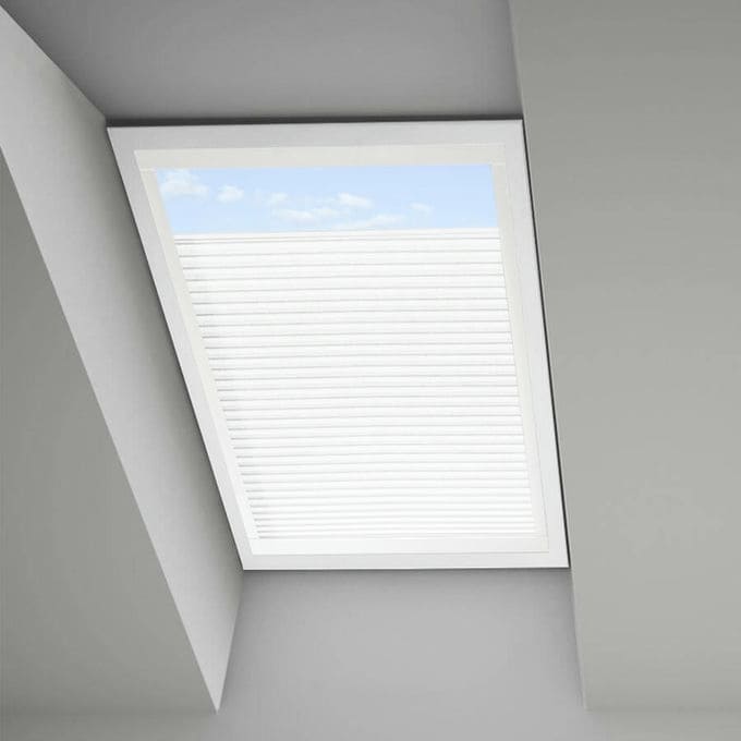 Motorized Light Filtering Skylight Shades