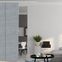 Premium Blackout Fabric Panel Track Blinds 8337 Thumbnail