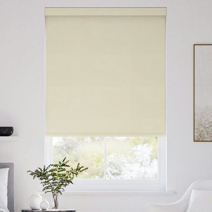 Premium Blackout Fabric Roller Shades 4201