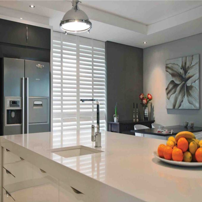 Premium Faux Wood Shutters 10312