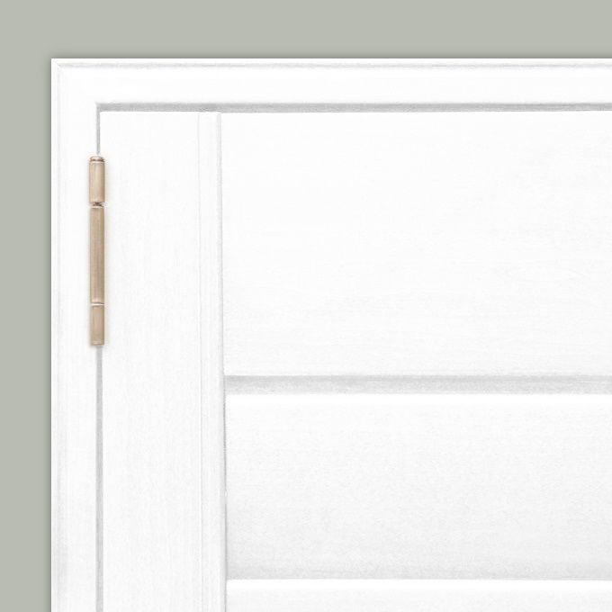 Premium Faux Wood Shutters 10314