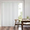 Premium Light Filtering Fabric Panel Track Blinds 4577 Thumbnail