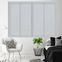 Premium Light Filtering Fabric Panel Track Blinds 4578 Thumbnail