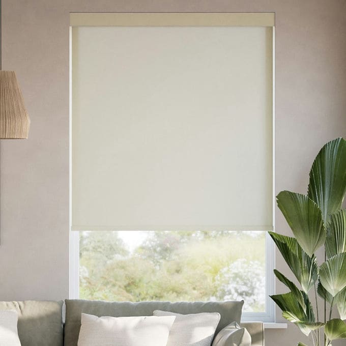Premium Light Filtering Fabric Roller Shades