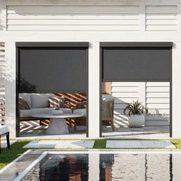 Premium Retractable Side-Track Patio Screens