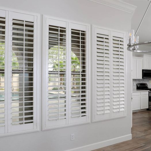 Premium Wood Shutters 4615