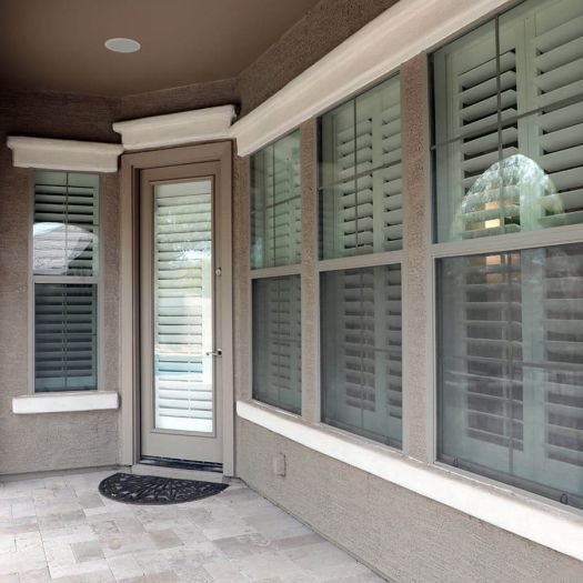 Premium Wood Shutters 4617