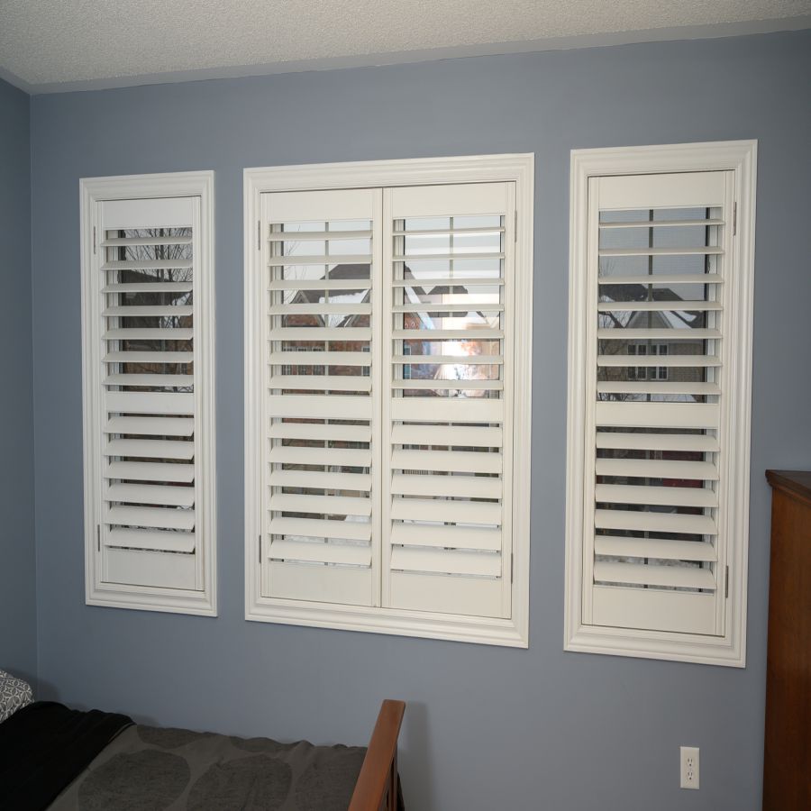 Premium Wood Shutters 4619