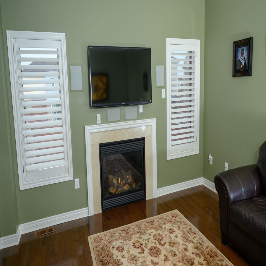 Premium Wood Shutters 6660