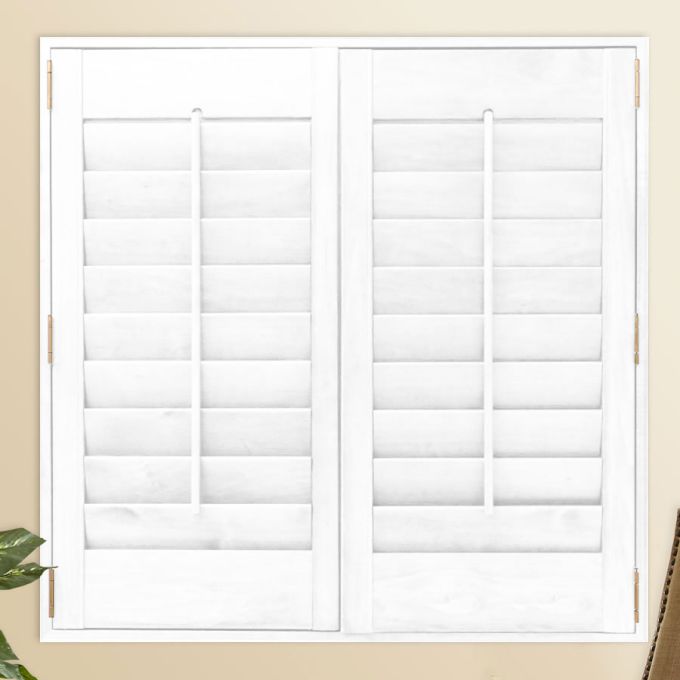Premium Wood Shutters