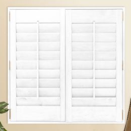 Premium Wood Shutters