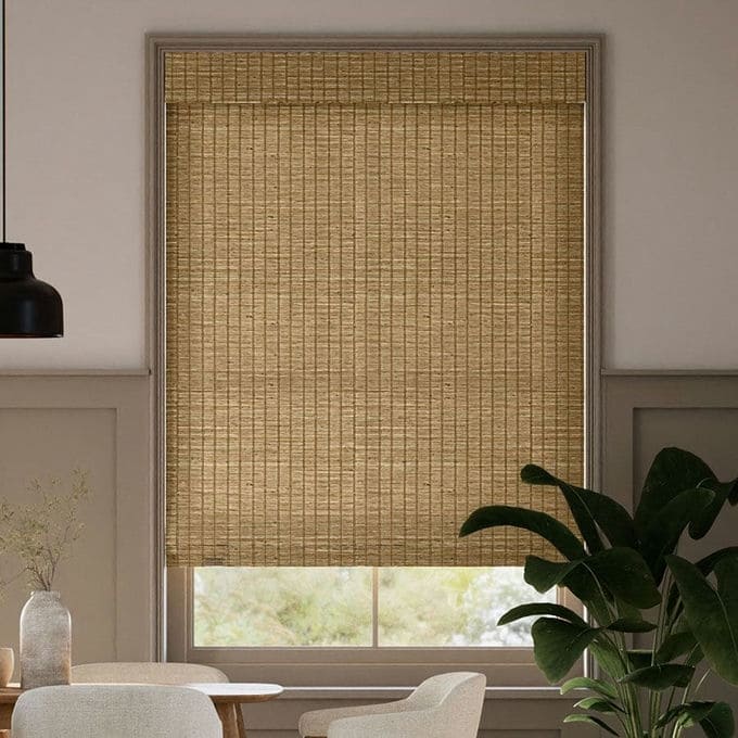 Premium Woven Wood/Bamboo Shades 9091
