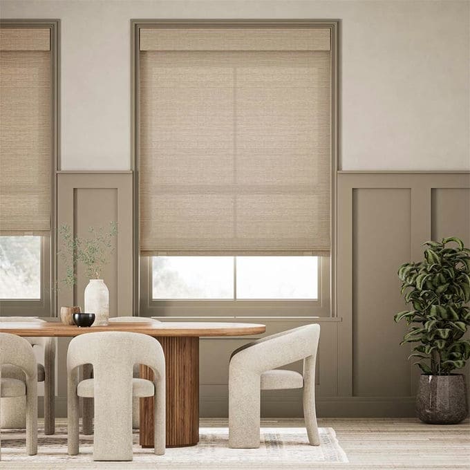 Premium Woven Wood/Bamboo Shades 10049