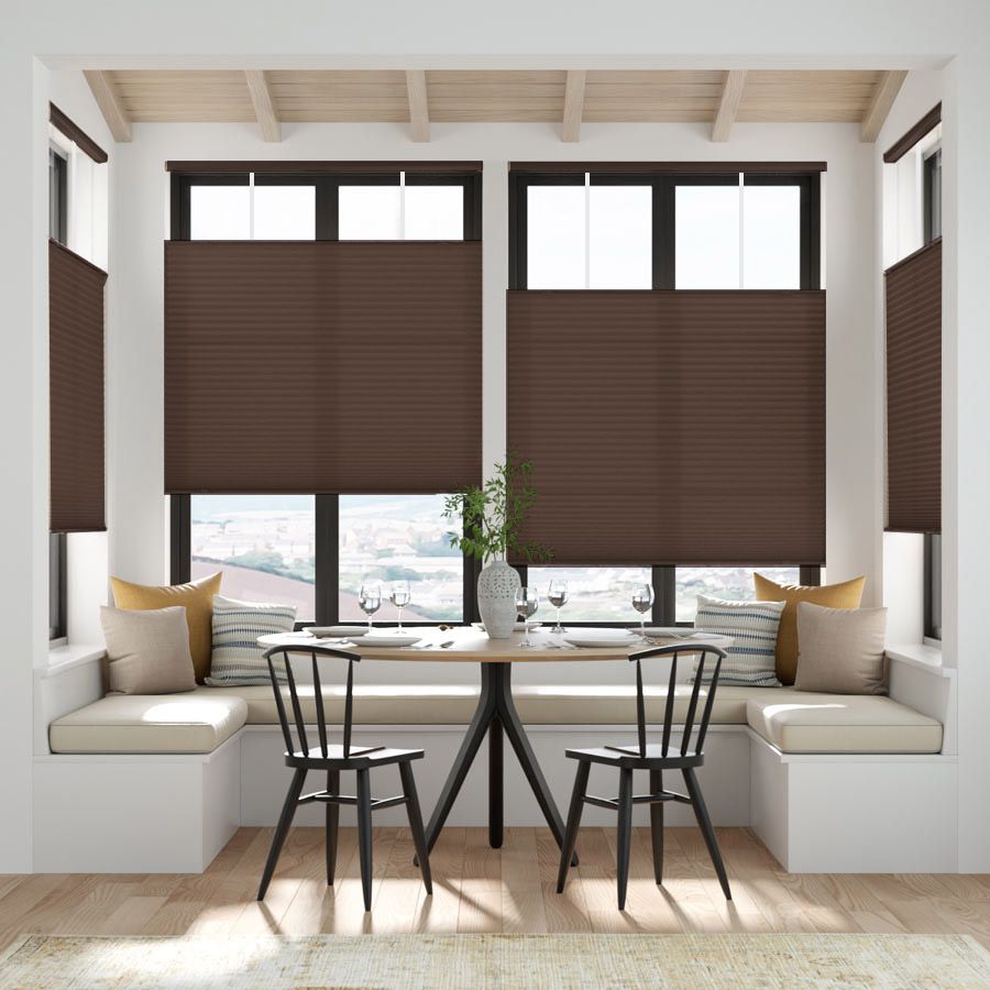 Select Top-Down Bottom-Up Light Filtering Honeycomb Shades 9818