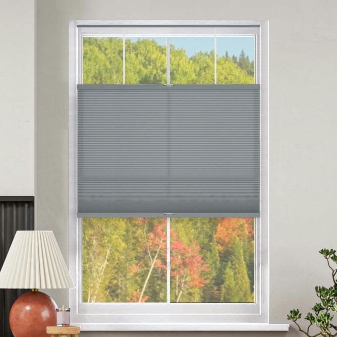 Select Top-Down Bottom-Up Light Filtering Honeycomb Shades