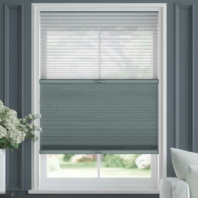 Select Two Fabric Top-Down Bottom-Up Blackout Cellular Shades