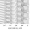 Select Two Fabric Top-Down Bottom-Up Light Filtering Cellular Shades 9201 Thumbnail
