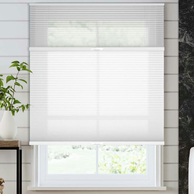 Select Two Fabric Top-Down Bottom-Up Light Filtering Cellular Shades