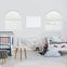 Single Cell Blackout Arch Window Shades 7306 Thumbnail