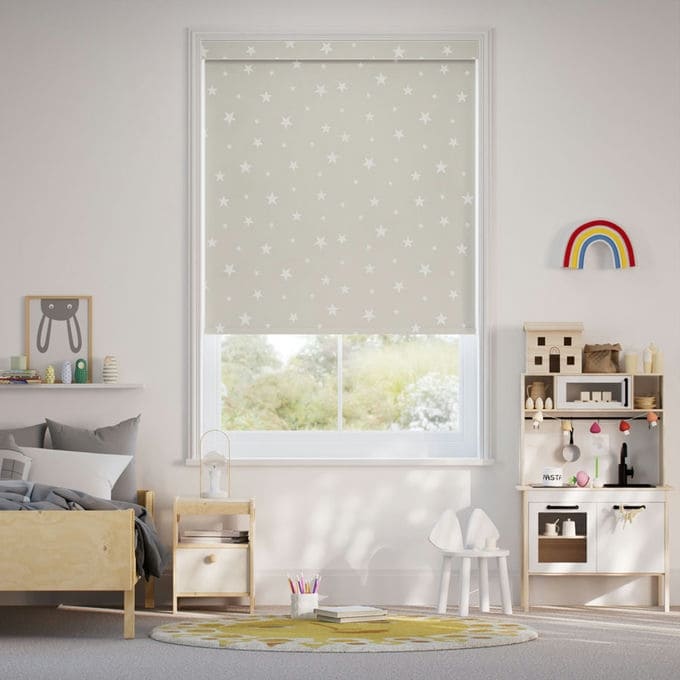 Stargazer Glow-in-the-Dark Kids’ Roller Shades 11051