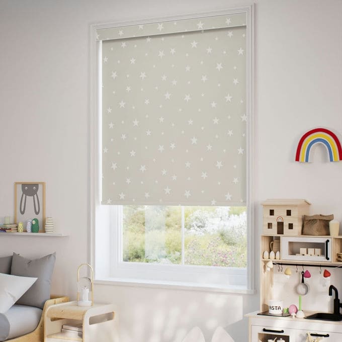 Stargazer Glow-in-the-Dark Kids’ Roller Shades 11052