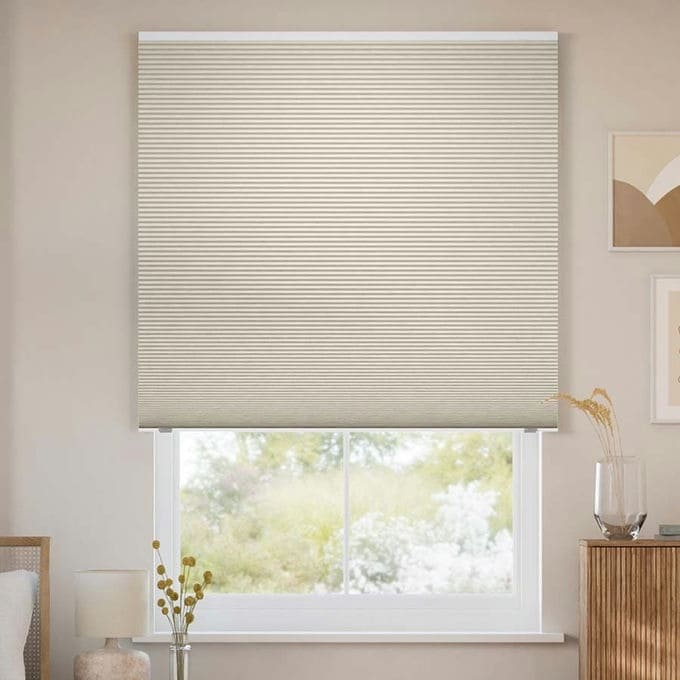 Stick & Go Blackout Honeycomb Shades 10779