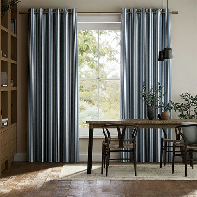 Striped Drapes/Curtains