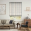 Striped Roman Shades 10055 Thumbnail