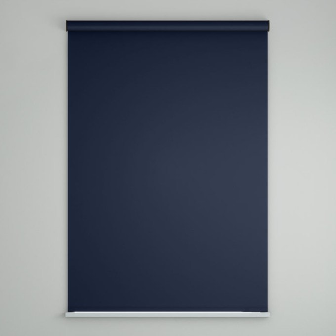 Super Value Vinyl Blackout Roller Shades 7460